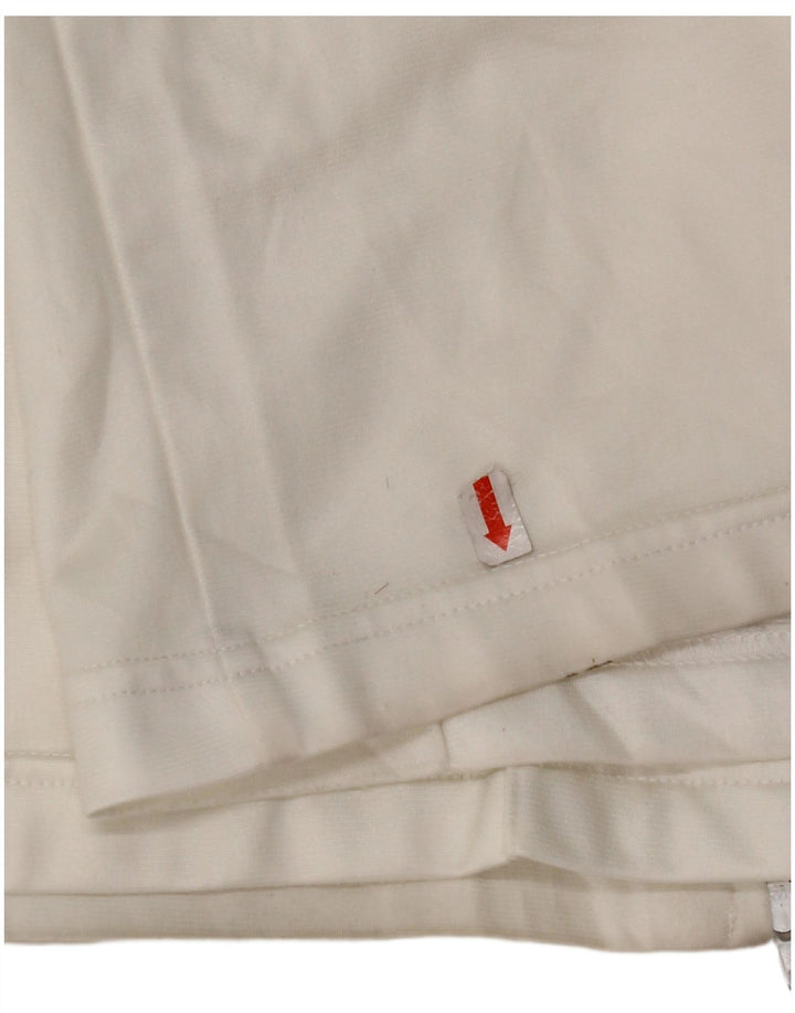 ADIDAS Træningsdragt bukser til mænd Medium White Polyester