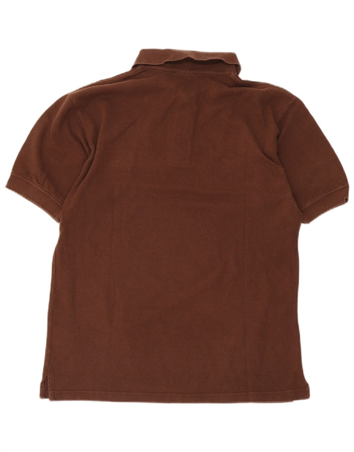 Champion herre poloskjorte medium brun bomuld