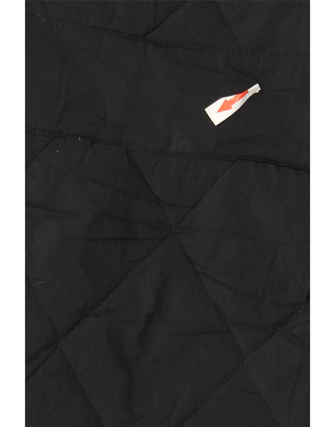 Marks & Spencer Dame Hætte Oversized Polstret Jakke UK 8 Lille Sort