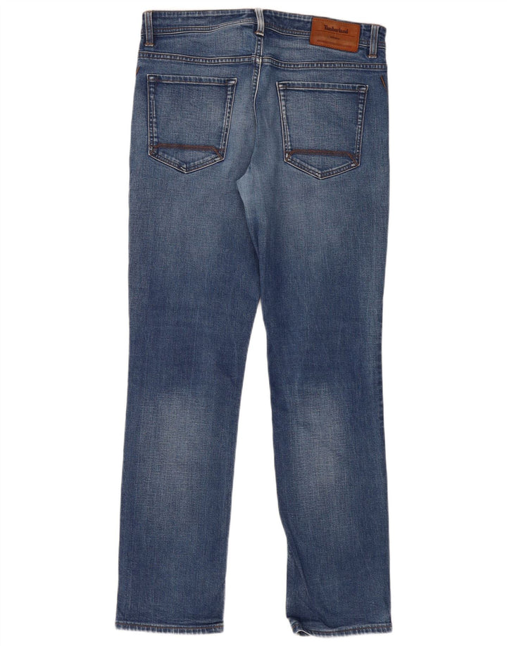 Timberland Mens Slim Jeans W34 L34 Blå Bomuld