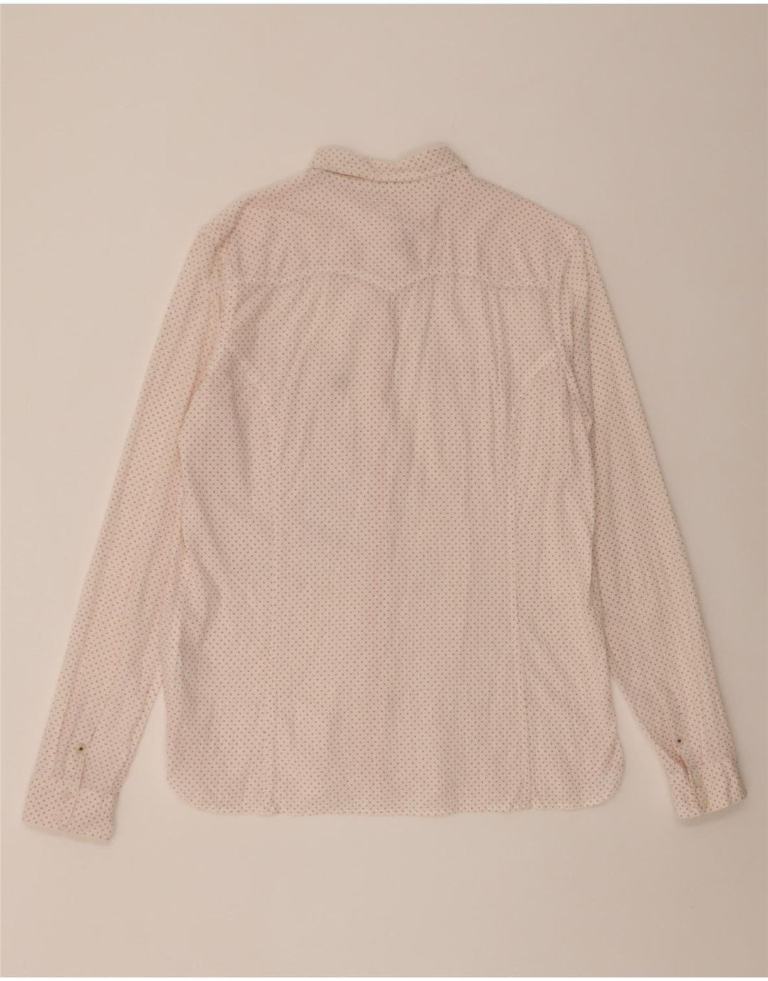 LEVI'S Womens Shirt UK 18 XL Pink Polka Dot Cotton Vintage Levi's and Second-Hand Levi's from Messina Hembry 