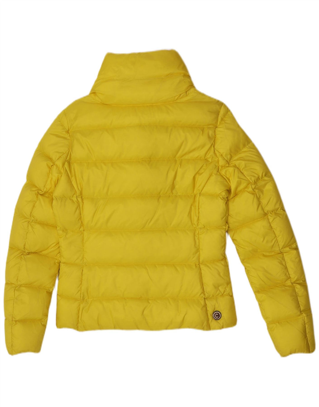 Colmar Dame Padded Jakke IT 42 Small Gul Polyester
