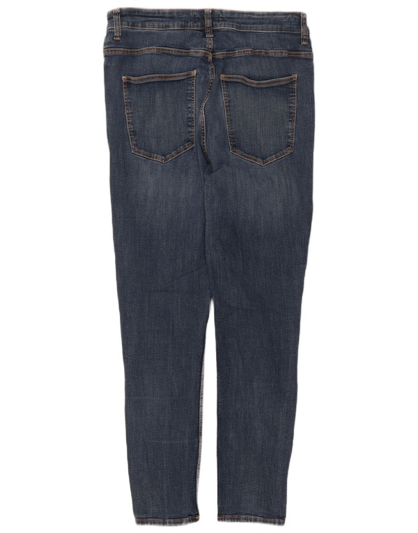 Zara Dame Skinny Jeans EU 46 2XL W36 L28 Blå