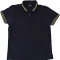 LOTTO Mens Polo Shirt XL Navy Blue Vintage Lotto and Second-Hand Lotto from Messina Hembry 