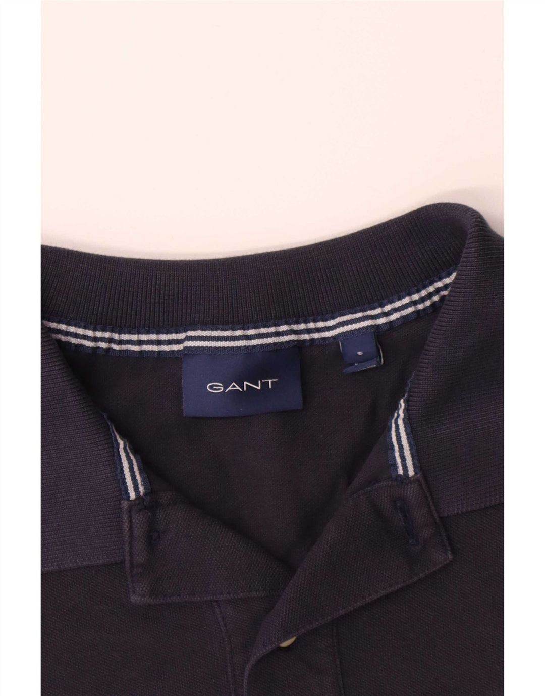 Gant herre poloshirt lille marineblå bomuld