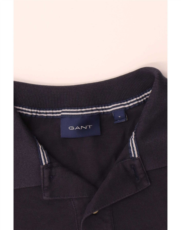Gant herre poloshirt lille marineblå bomuld