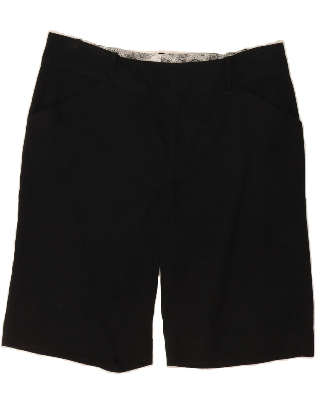 LEE Womens Casual Shorts US 12 Large W34  Black Cotton Vintage Lee and Second-Hand Lee from Messina Hembry 