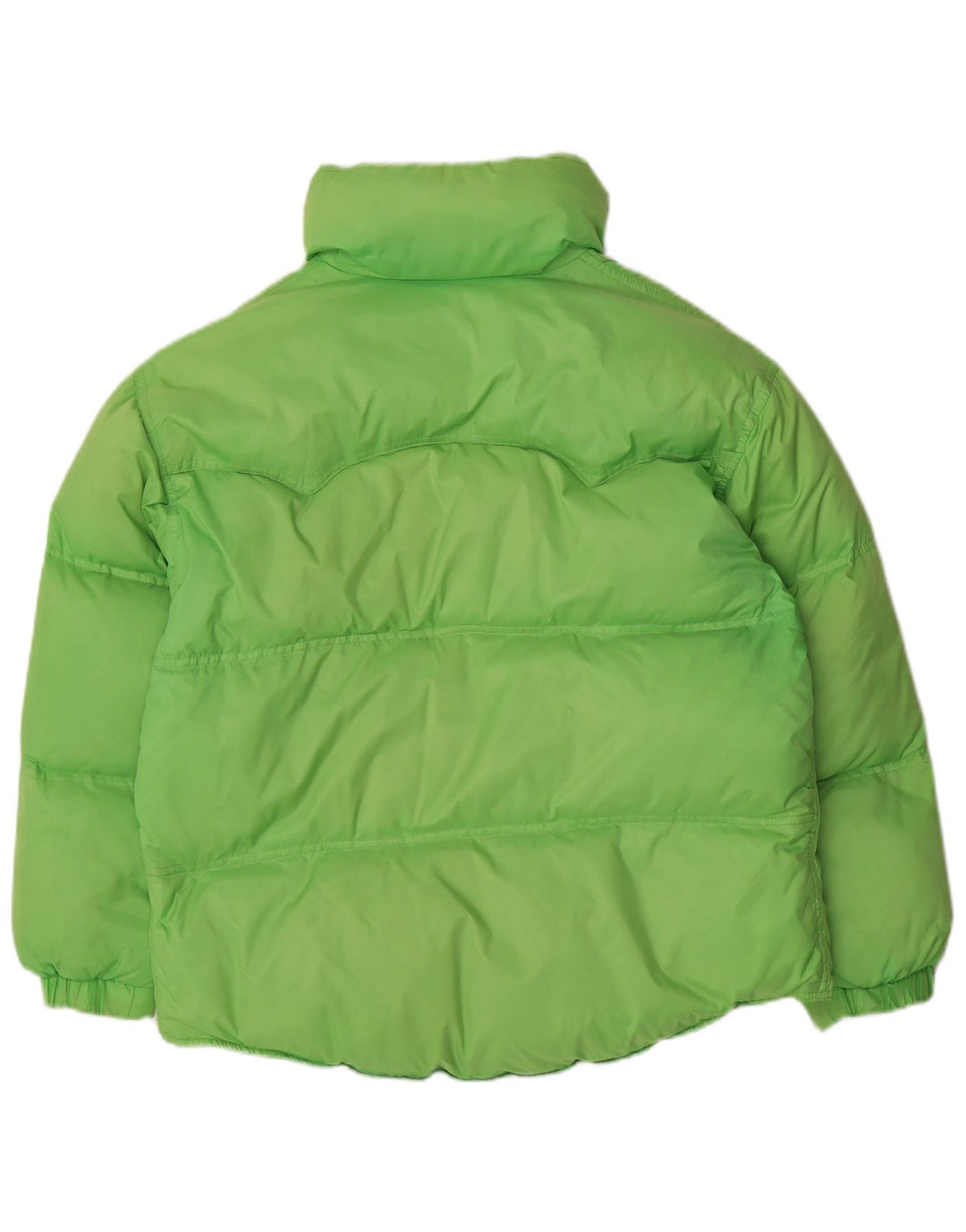 Cacao Dame Oversized Polstret Jakke IT 44 Medium Grøn Polyamid