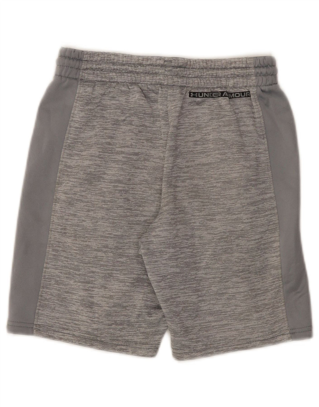 Under Armour drenge grafiske sportsshorts 9-10 år Medium grå flækkede