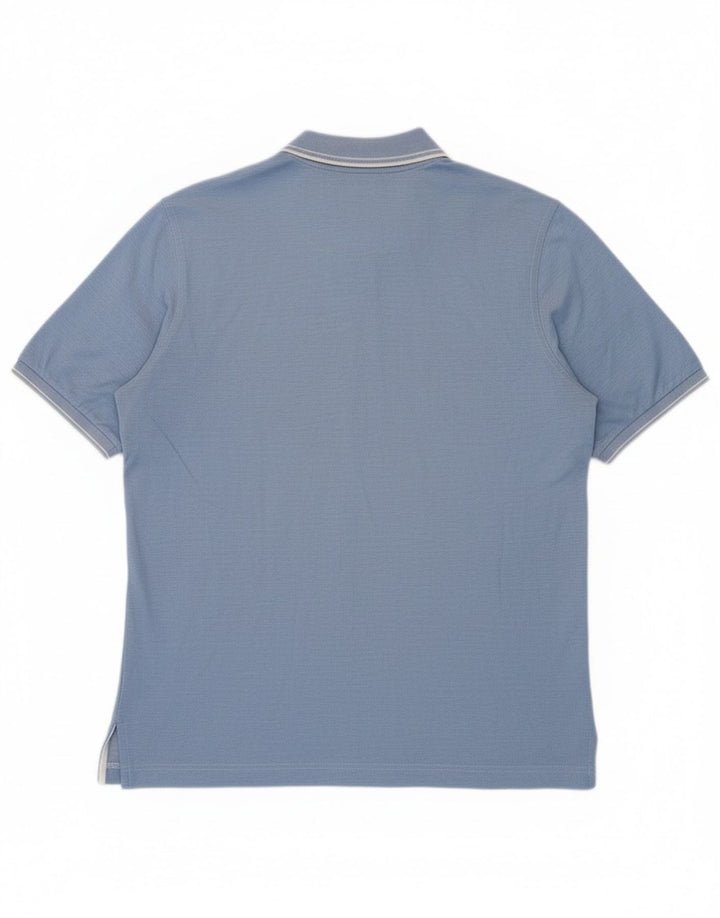 Paul & Shark Herre poloshirt Medium Blue Flecked