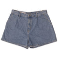 Zara Dame denim Shorts Medium W30 Blå Bomuld