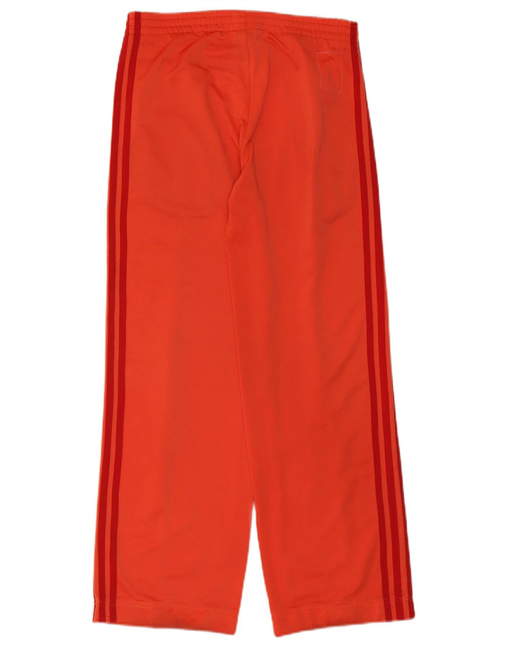 Adidas Graphic Tracksuit Bukser til kvinder UK 10 Small Orange Polyester
