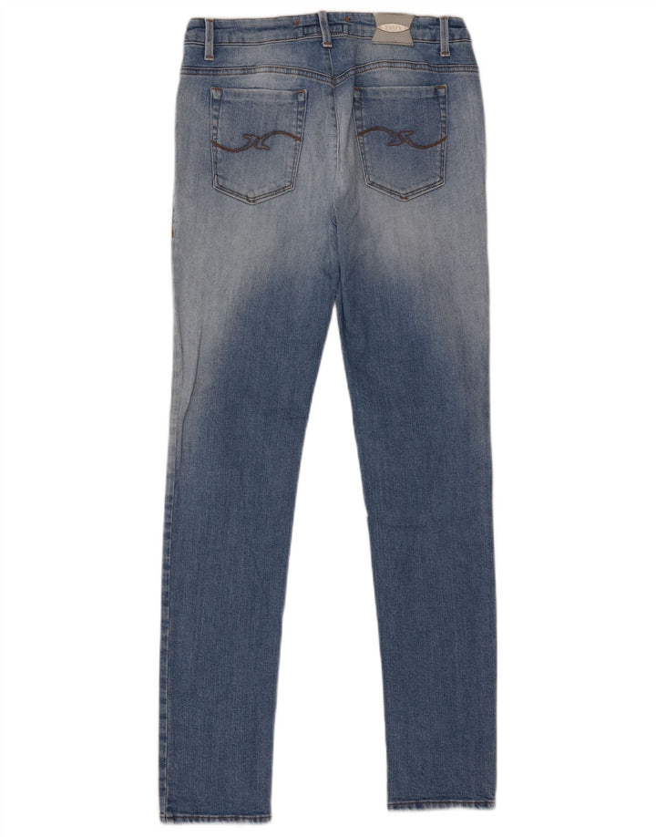 Trussardi Skinny Jeans til kvinder W29 L32 Blå