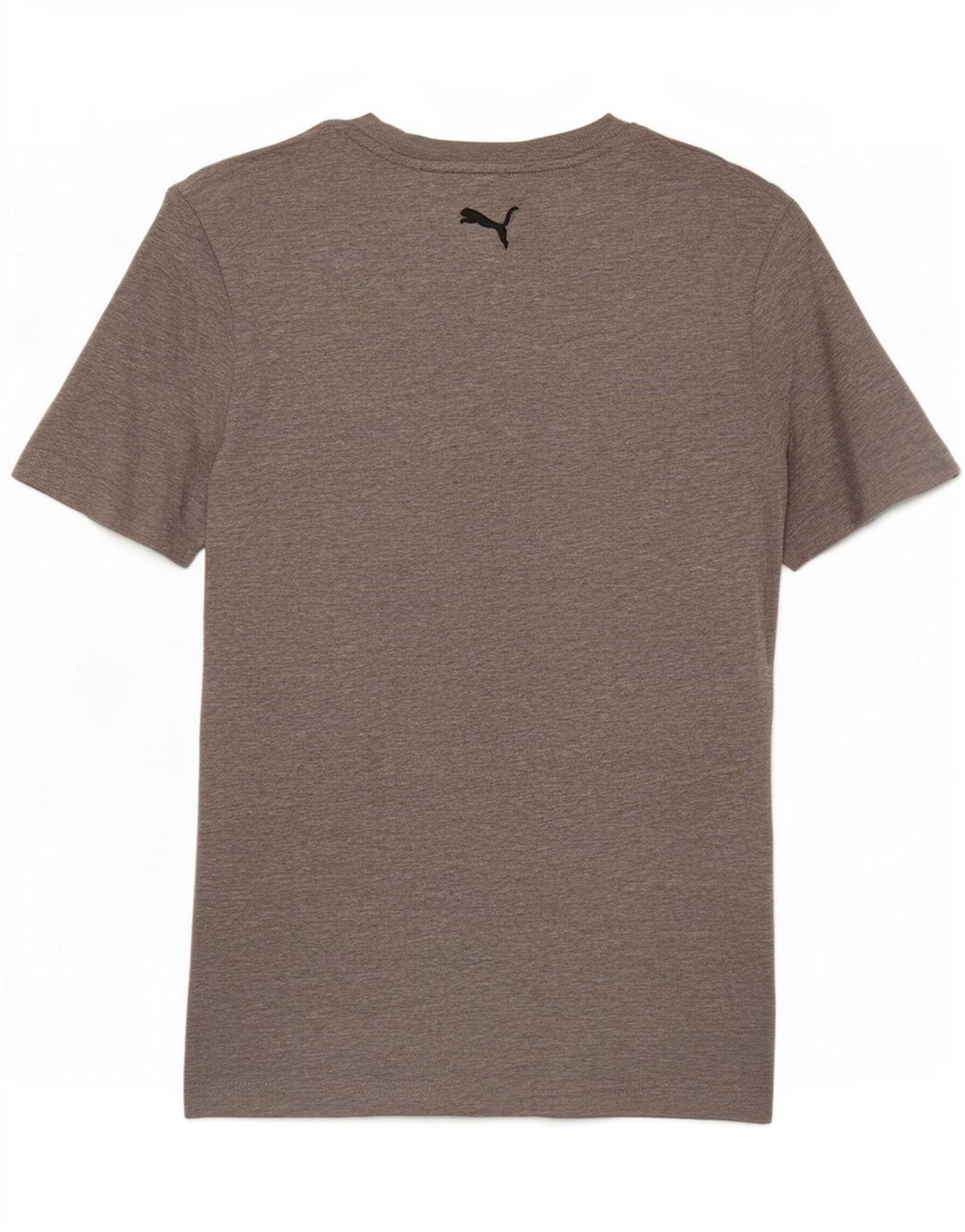 Puma Herre Grafisk T-Shirt Top Lille Grå Flecked
