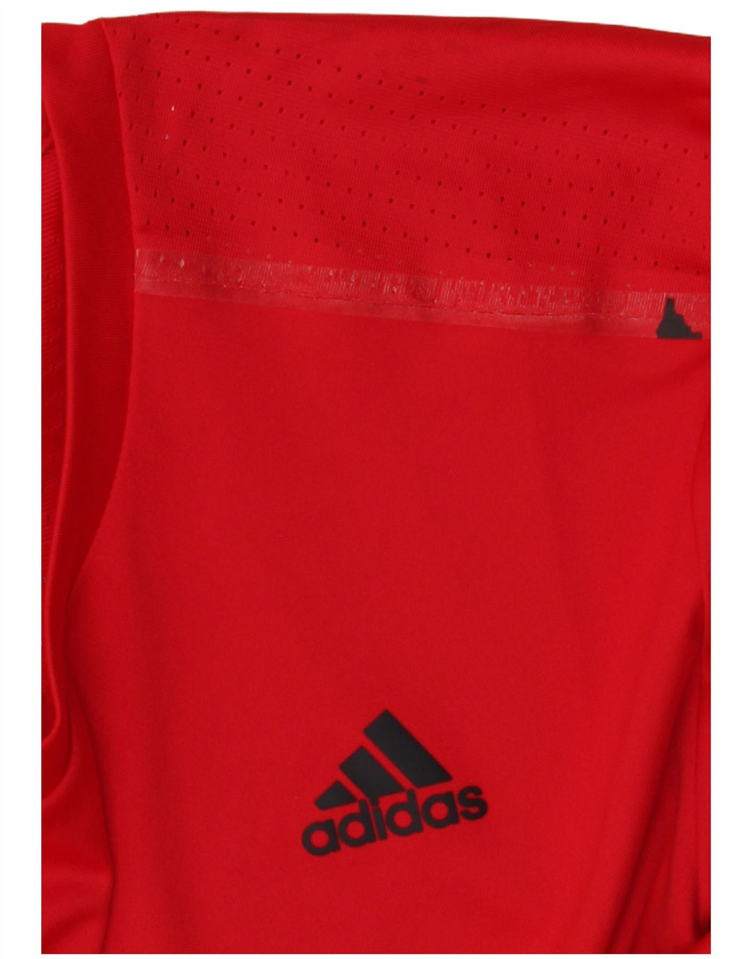 Adidas Herre Climacool T-Shirt Top XL Rød Polyester