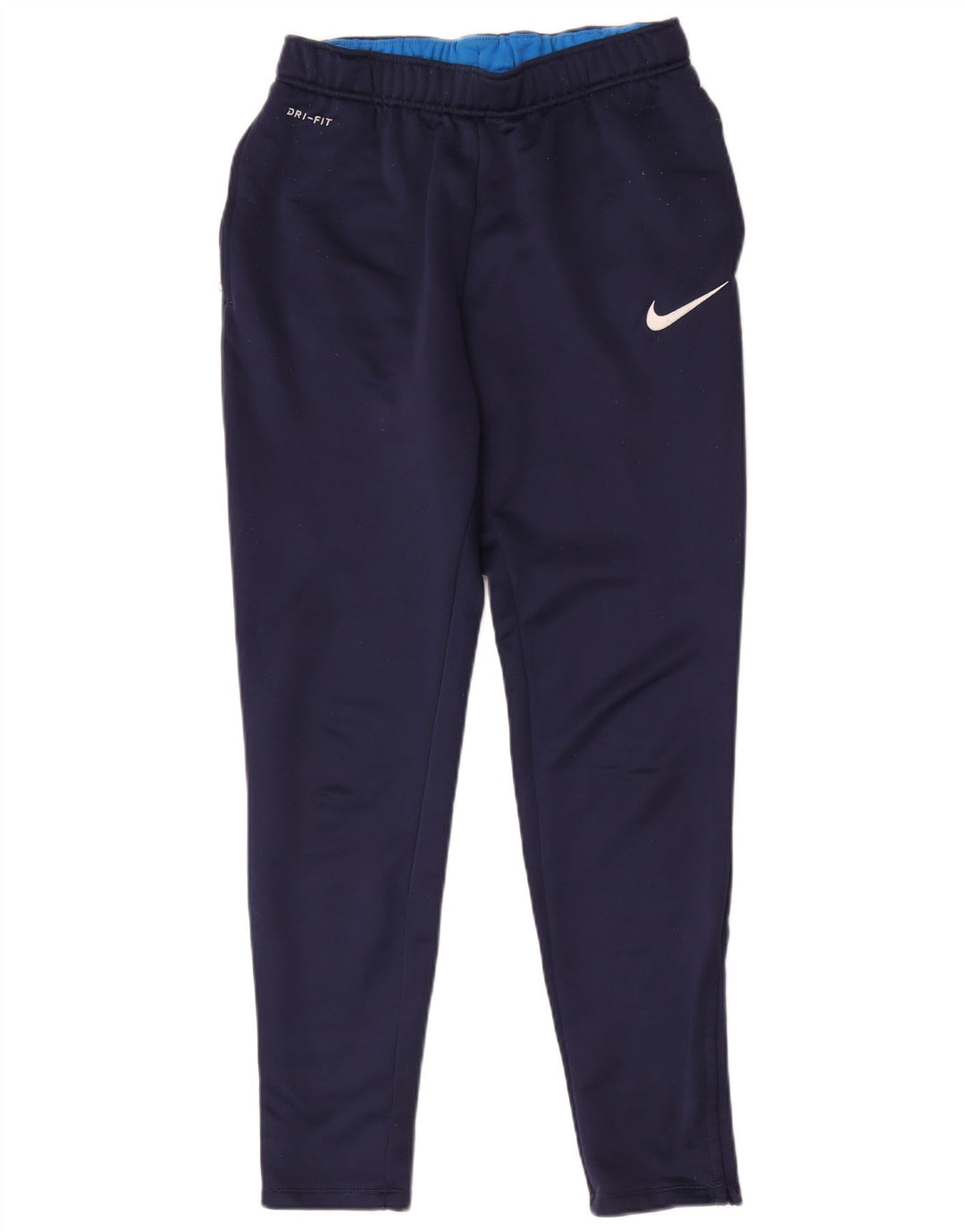 Nike Herre Dri Fit træningsdragt Bukser Medium Navy Blue Polyester