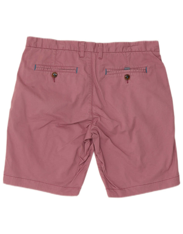 Ted Baker Herre Regular Chino Shorts W34 Large Pink Bomuld