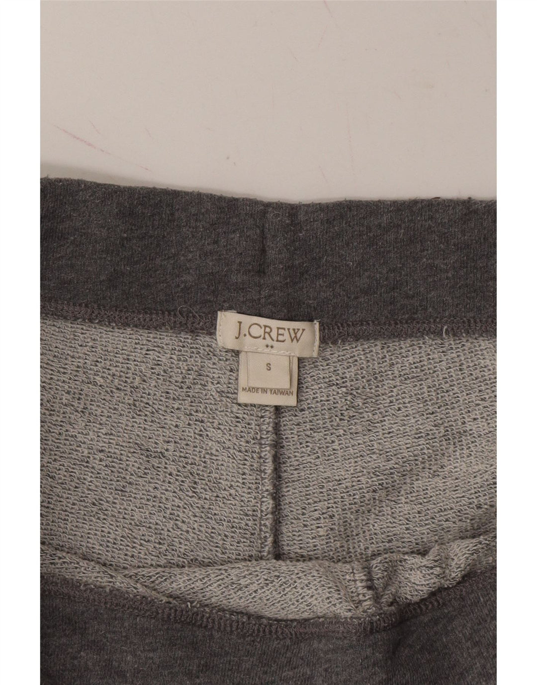 J. CREW Mens Tracksuit Trousers Joggers Small  Grey Cotton Vintage J. Crew and Second-Hand J. Crew from Messina Hembry 
