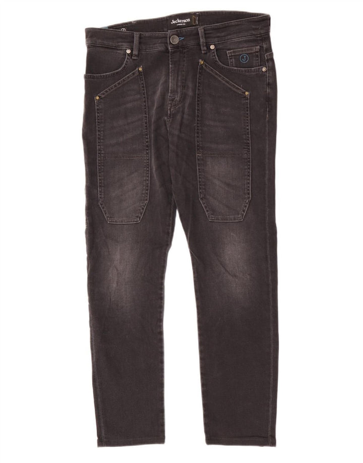 Jeckerson Herre Slim Jeans W32 L28 Sort