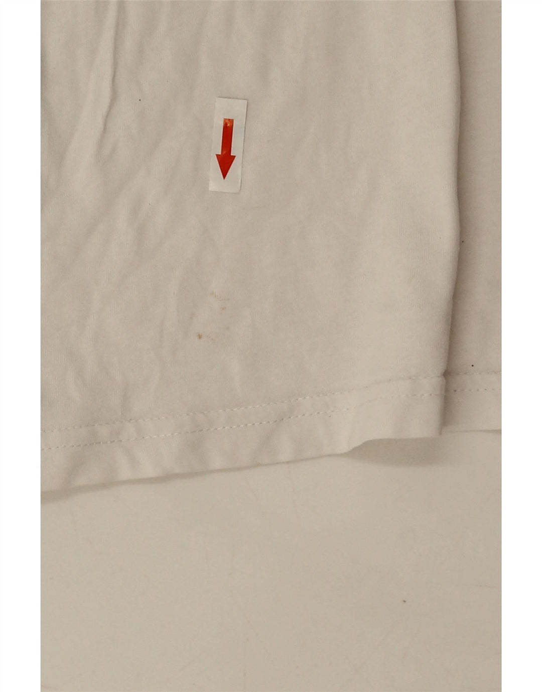 Vans Herre Classic Fit Grafisk T-Shirt Top Stor Hvid Bomuld