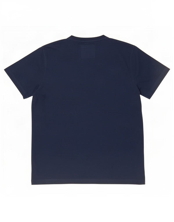 Crew Clothing Herre T-Shirt Top Stor Marineblå Bomuld