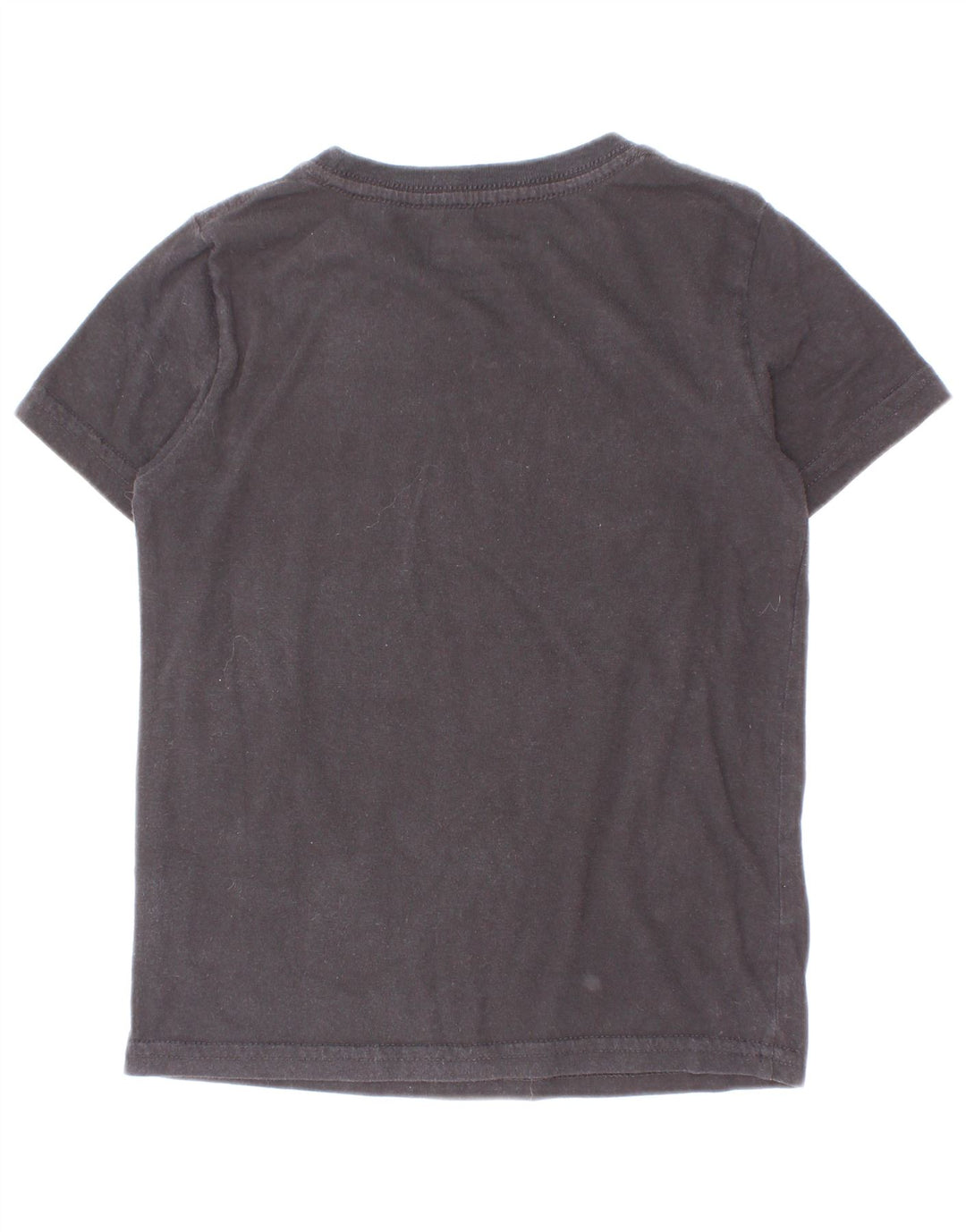 Champion Boys Grafisk T-Shirt Top 4-5 år Sort Bomuld