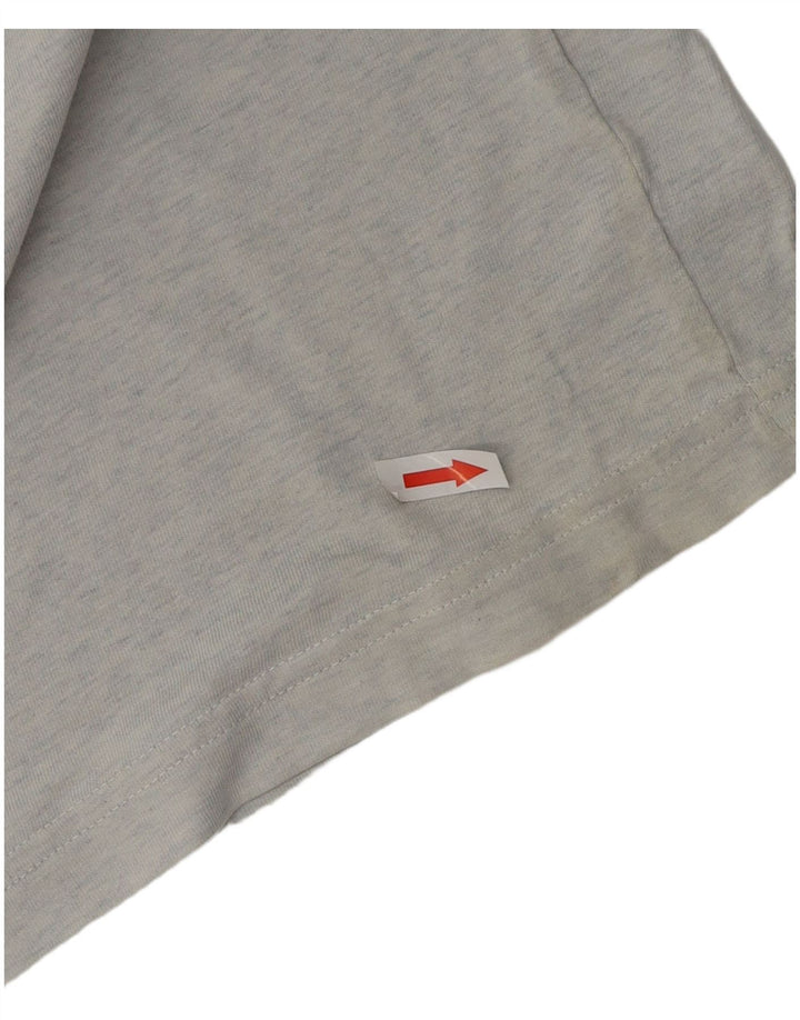 Crew Clothing Herre T-Shirt Top Medium Grey Bomuld