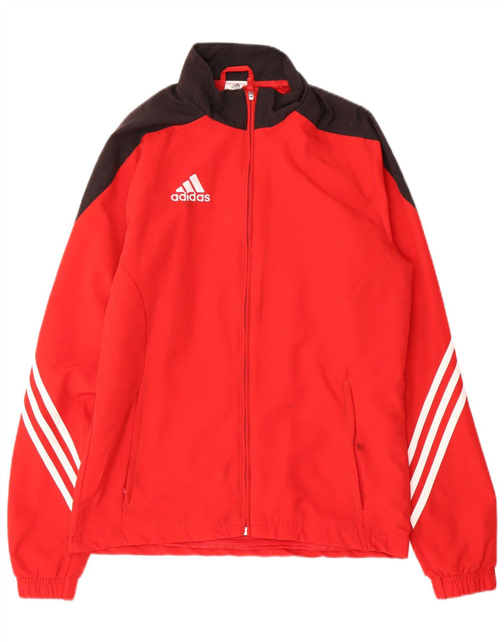 Adidas Træningsdragt til mænd Top jakke Lille Rød Colourblock Polyester