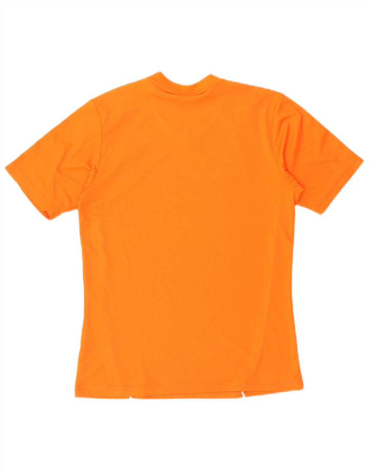 Adidas Herre Climalite T-Shirt Top XS Orange