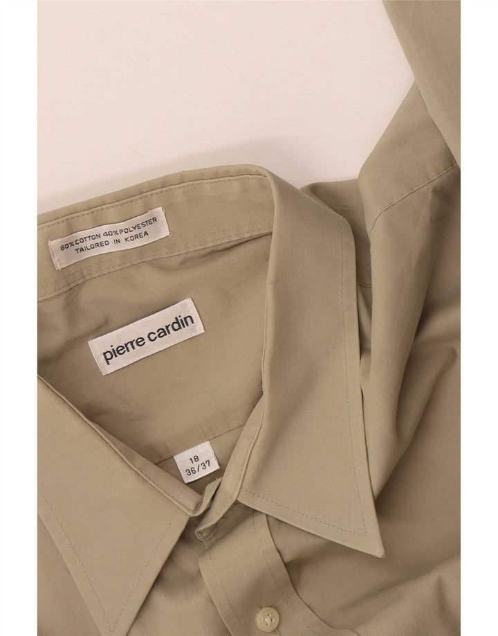 Pierre Cardin Herreskjorte str. 18 2XL Beige Bomuld