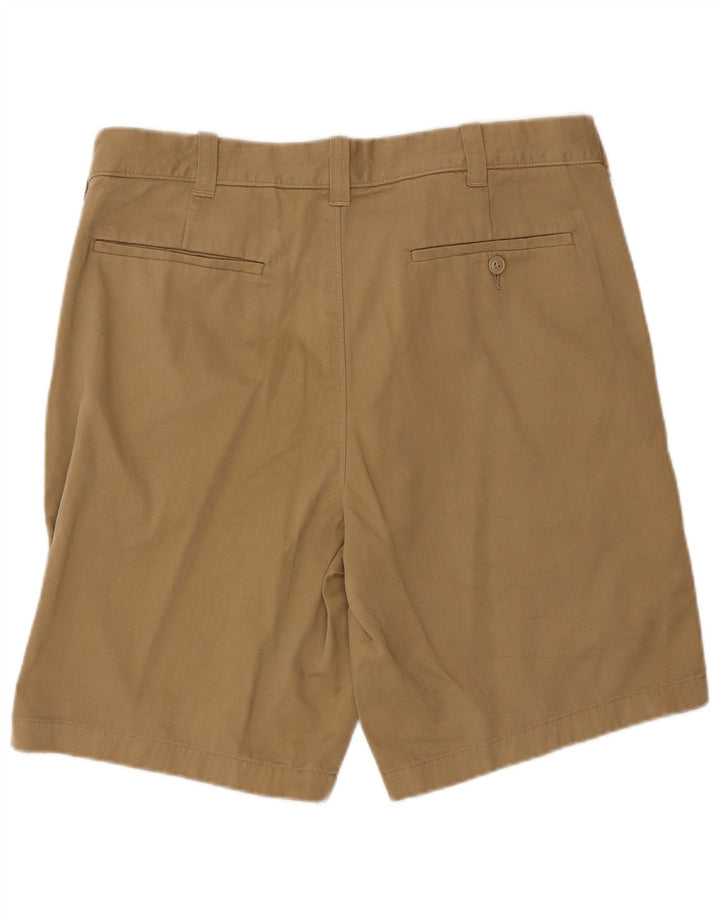 J. Crew Chino Shorts til mænd W34 Stor Beige Bomuld