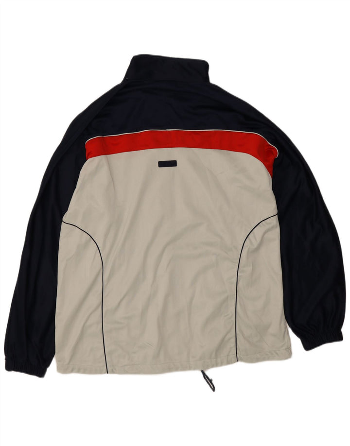 Asics Træningsdragt til mænd Topjakke 2XL Grå Colourblock Polyester