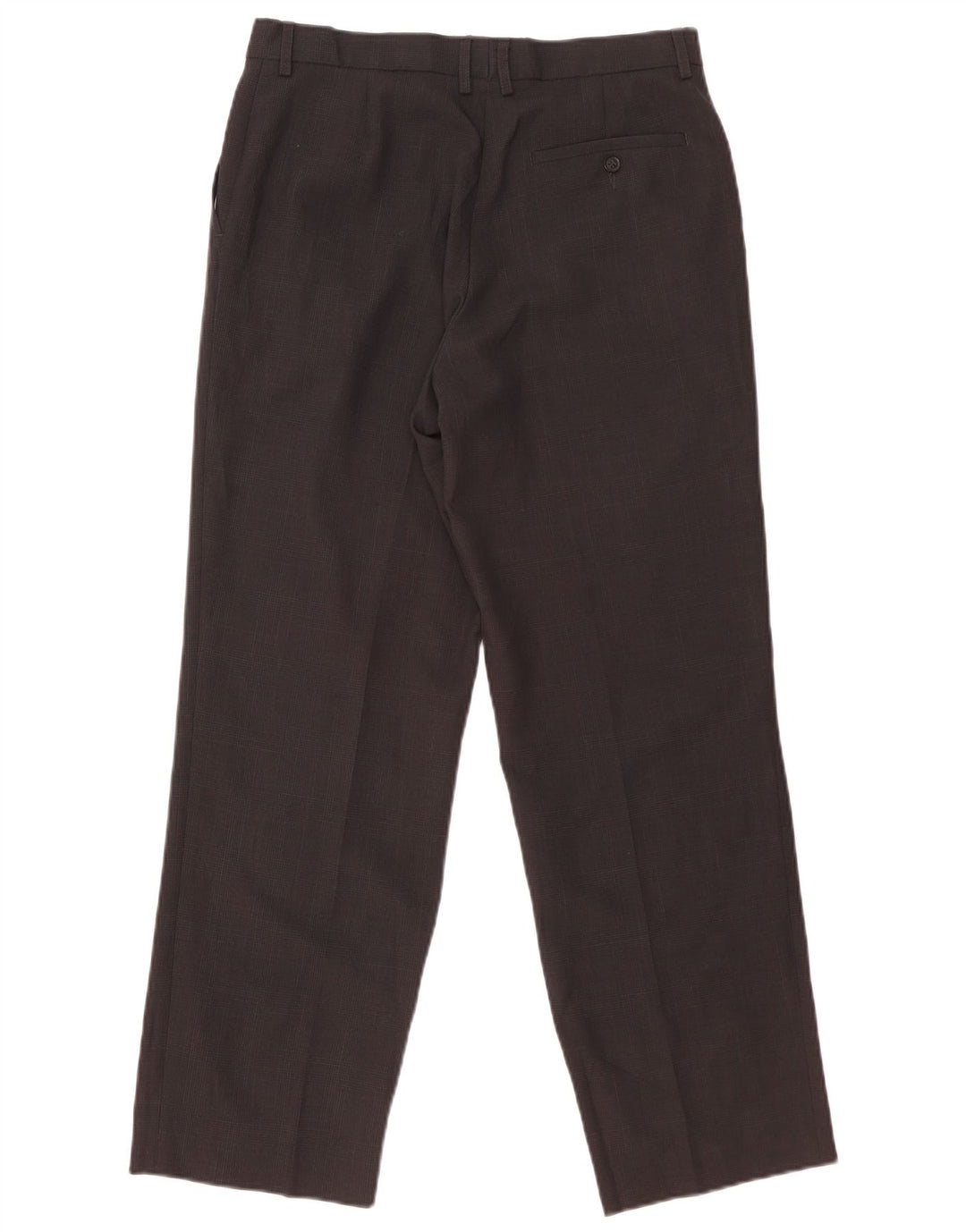 Marks & Spencer Straight Suit Bukser til mænd W34 L31 Sort