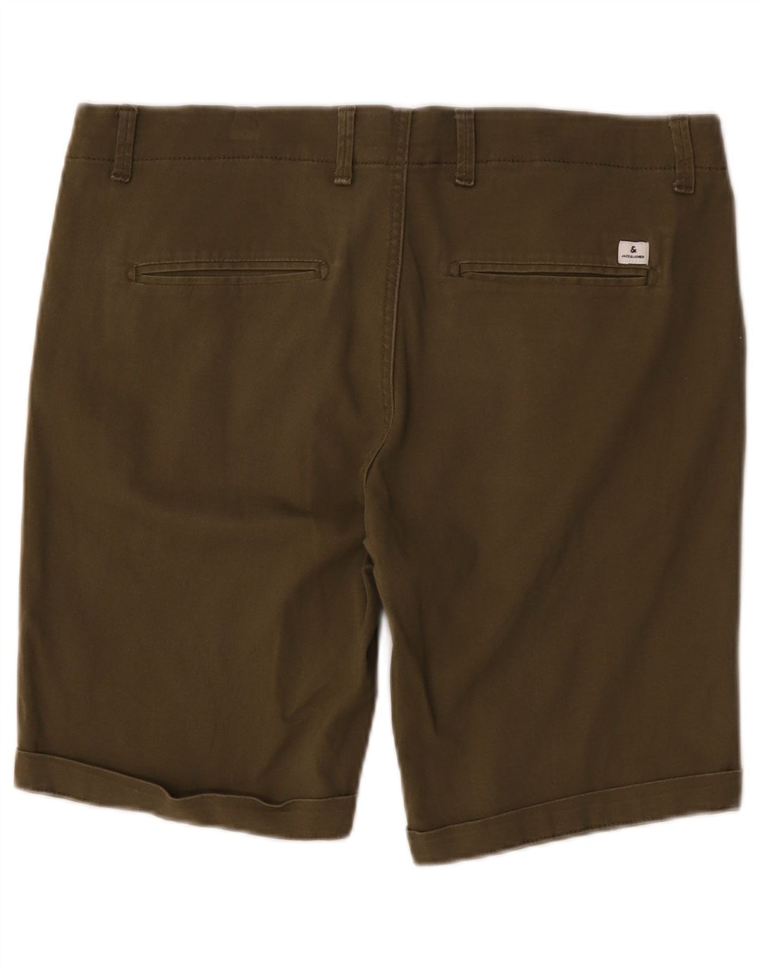 Jack & Jones Herre Chino Shorts Large W36 Khaki Bomuld
