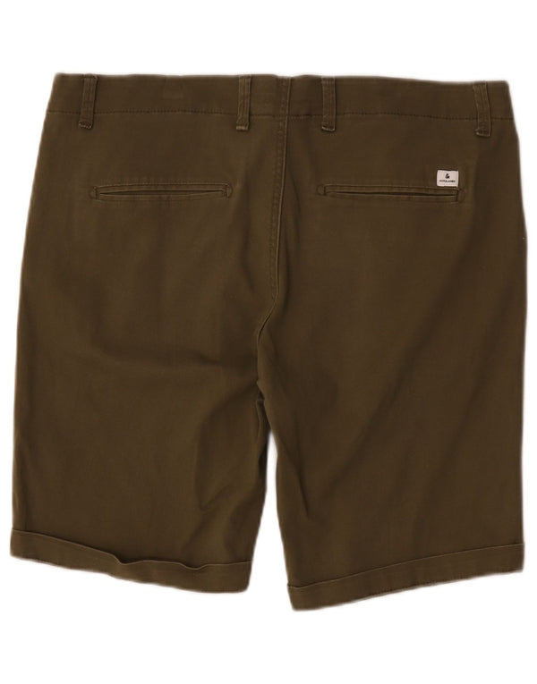 Jack & Jones Herre Chino Shorts Large W36 Khaki Bomuld