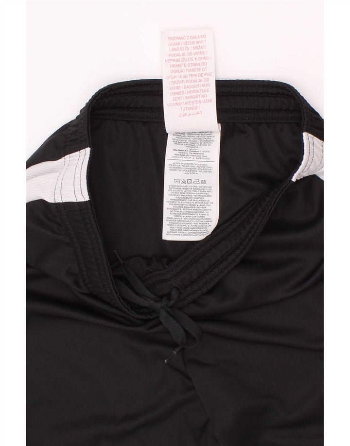Nike Boys Dri Fit sportsshorts 8-9 år Small Black Colourblock Polyester