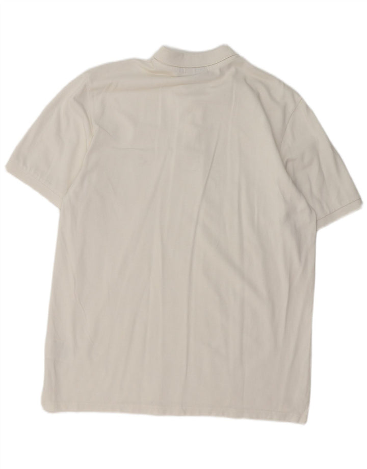 Carhartt herre poloshirt stor hvid bomuld