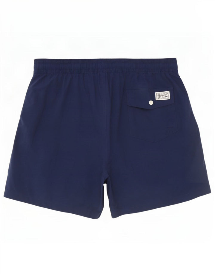 Polo Ralph Lauren Badeshorts til mænd XL marineblå polyester