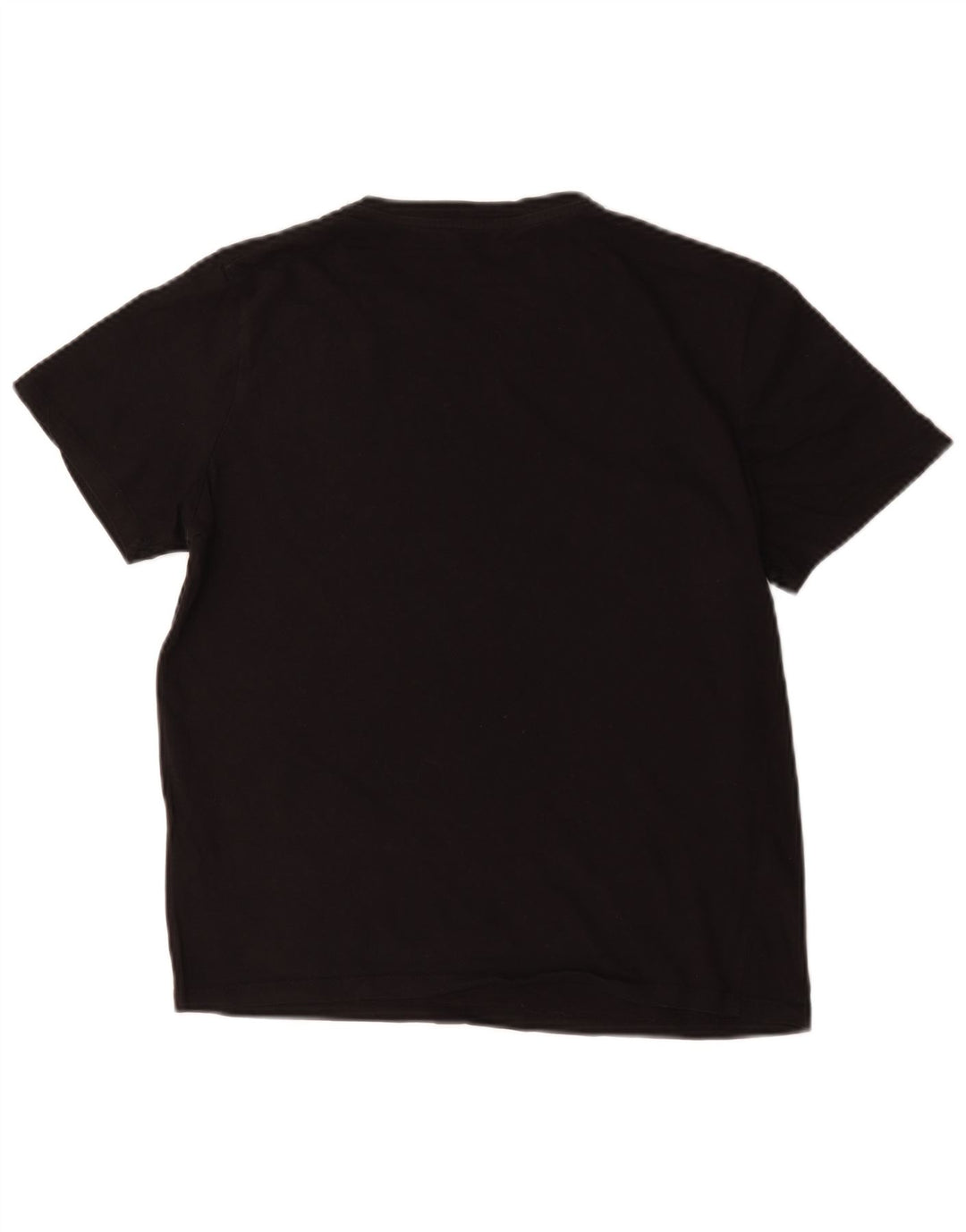 Jack & Jones herre T-shirt top lille sort bomuld