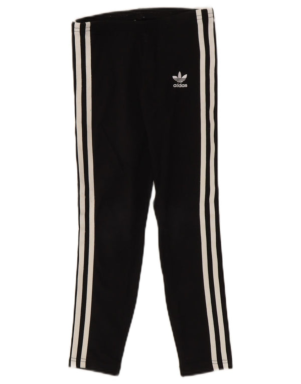 Adidas pigeleggings 7-8 år sort bomuld
