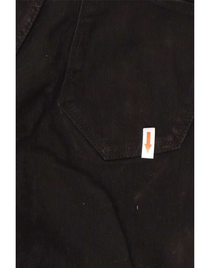 Zara Dame Skinny Jeans EU 40 Medium W30 L30 Sort
