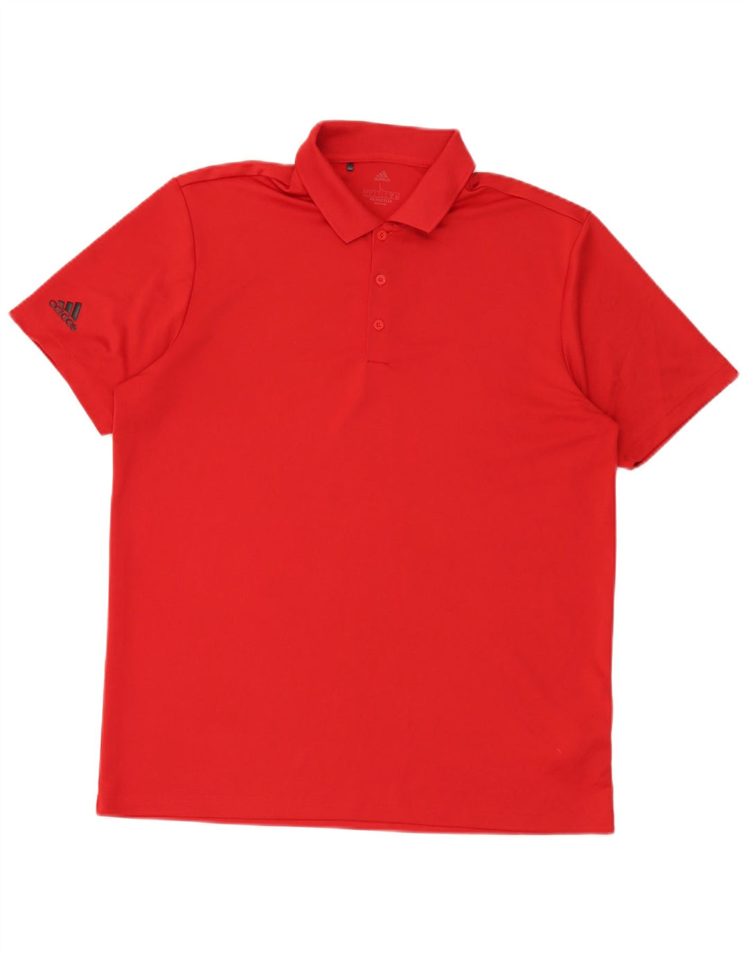 Adidas Polo Shirt til mænd Stor rød polyester