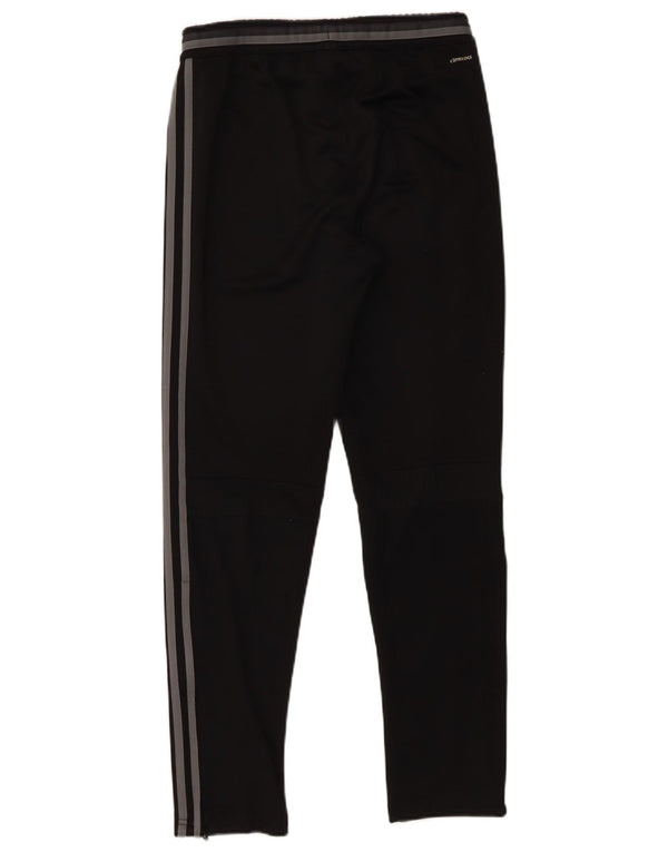 Adidas Boys Climacool Tracksuit Bukser 13-14 år Sort polyester