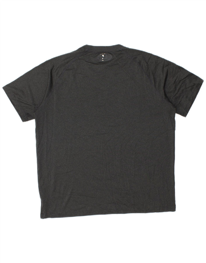 Under Armour Herre T-Shirt Top Stor Sort