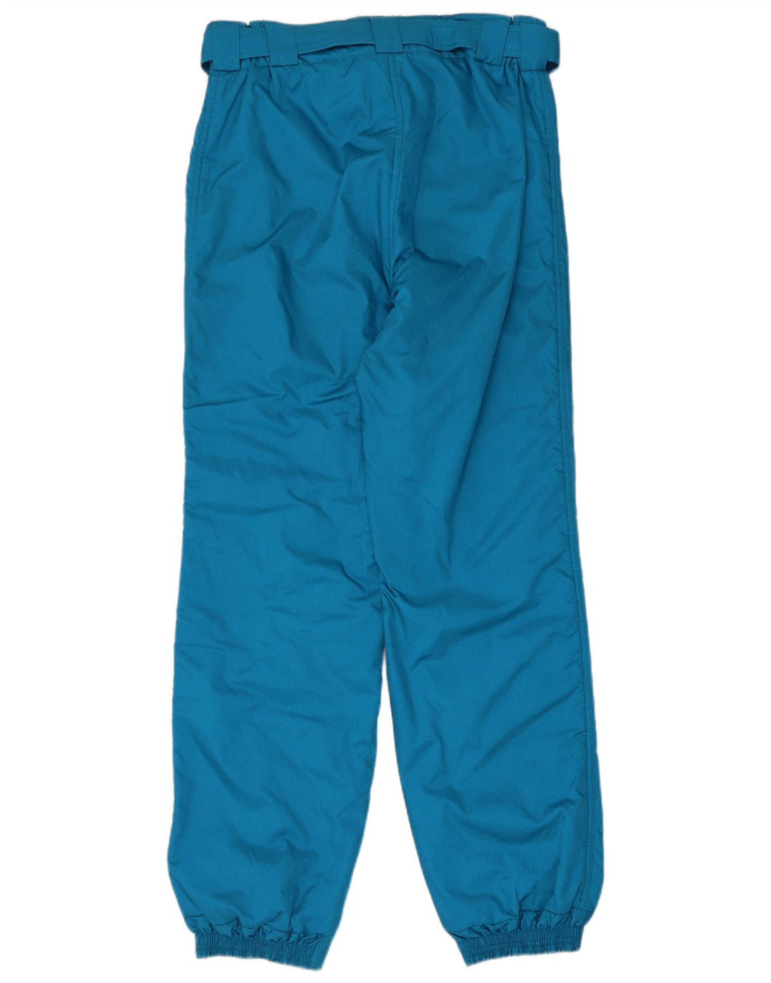 Vintage Herre joggers Skibukser IT 52 Large Blue Polyester