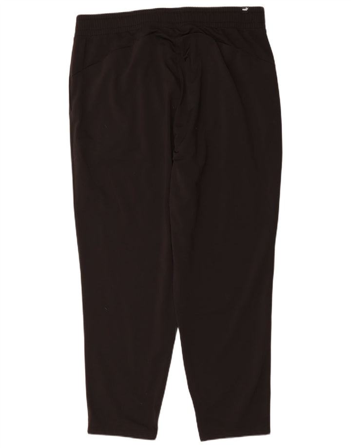 Puma Træningsdragtsbukser til mænd XL Sort Polyester