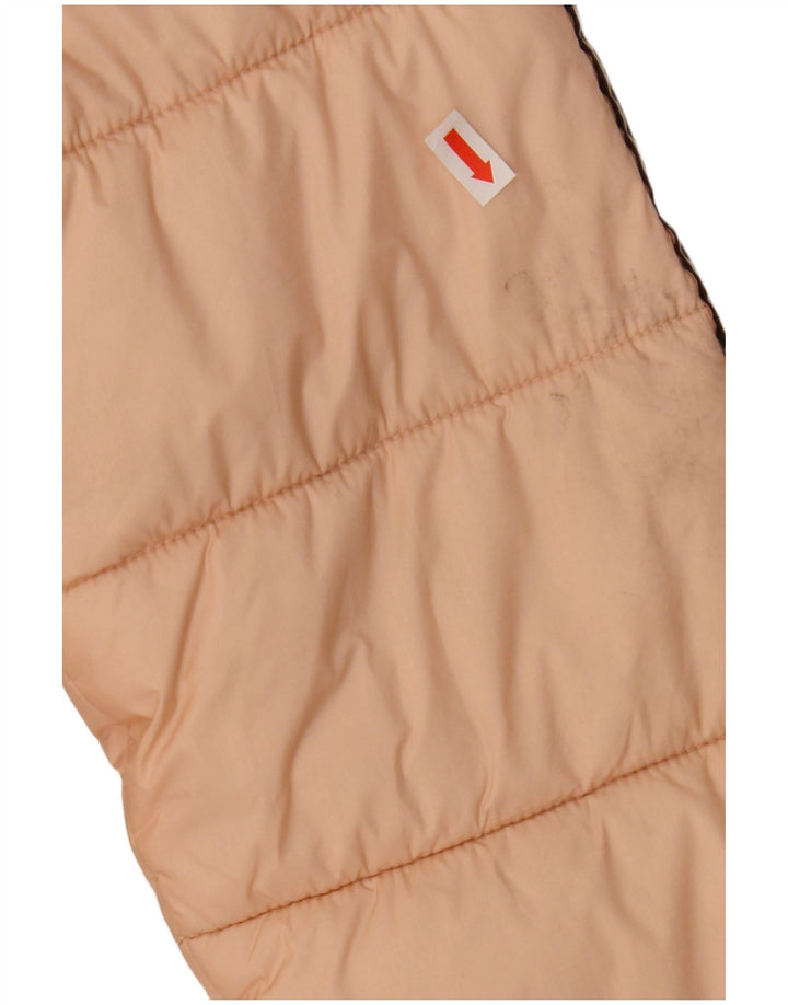 Champion Dame polstret jakke UK 14 Medium Pink Colourblock Polyamid