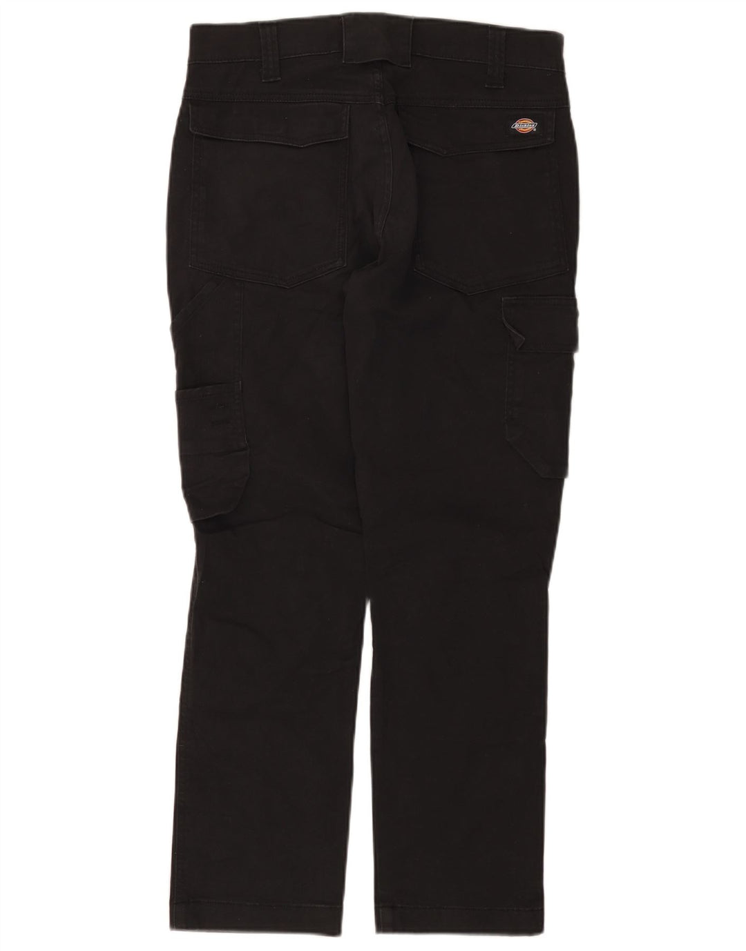 Dickies Straight Cargo bukser til mænd W32 L30 Sort bomuld