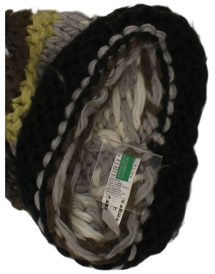 United Colors of Benetton Dame Bobble Hat Lille flerfarvet vinter