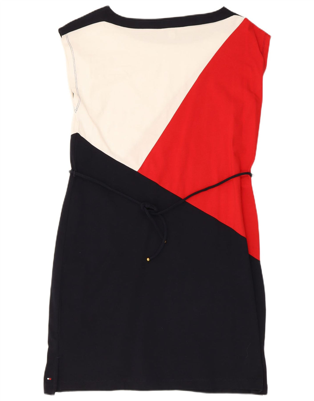 Tommy Hilfiger Kvinders Skede Kjole UK 12 Medium Flerfarvet Colourblock